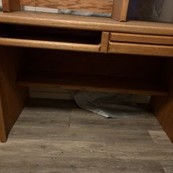 Solid Oak Desk