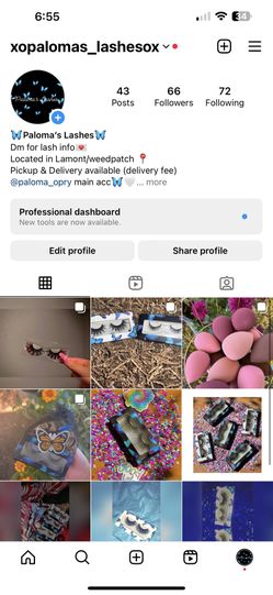 Lashes/ Makeup Sponges 🫶🏻🩷