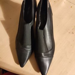 Calvin Klein Black Short Heel 