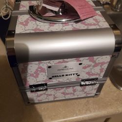 Hello kitty Slay Cube Makeup Travel Case