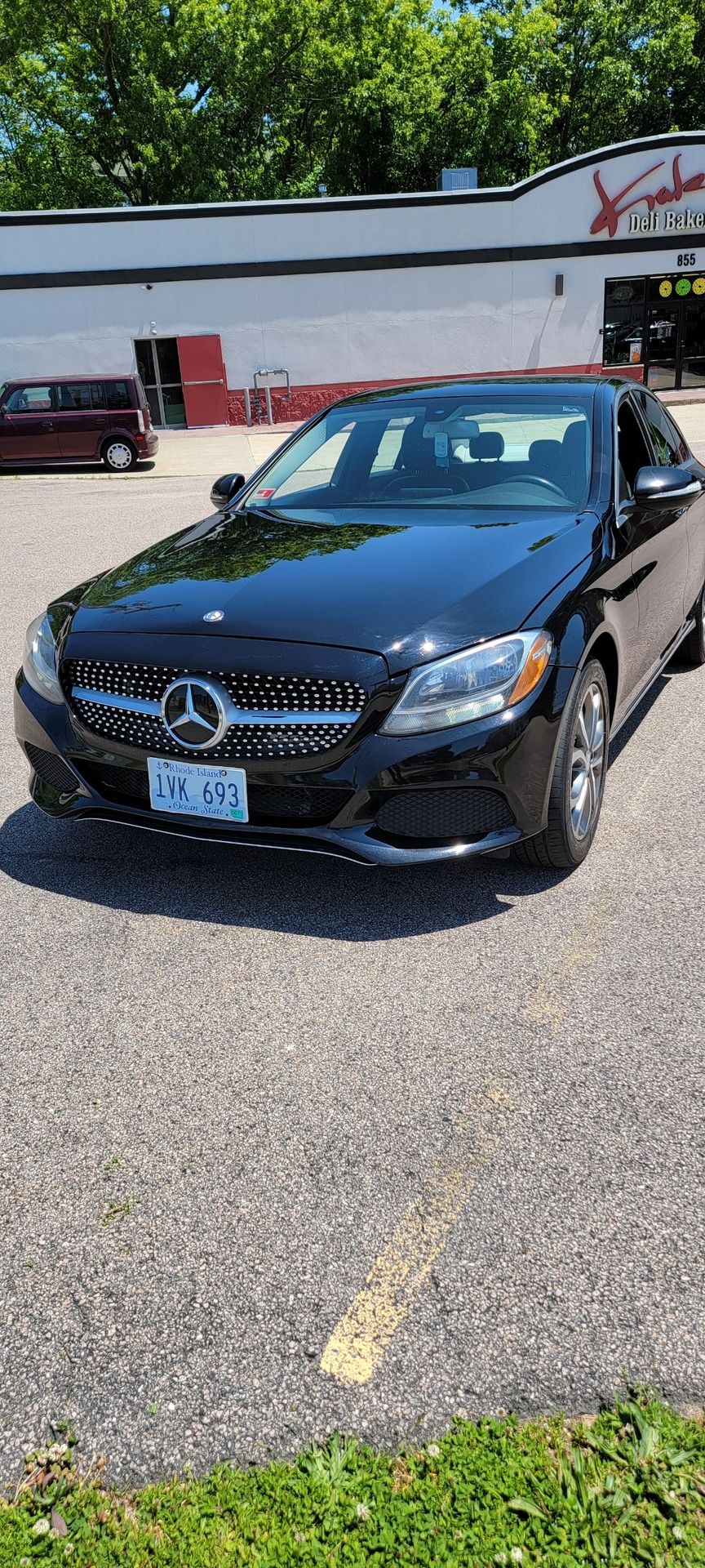 2015 Mercedes-Benz C-Class