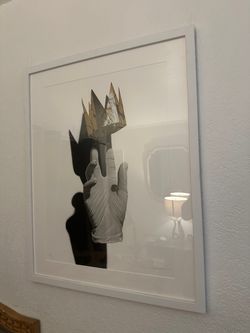 Graffiti Art Nino Viegas print proof “glove & golden crown”