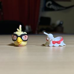 Angry Birds Stella Telepods - Big Nose Poppy