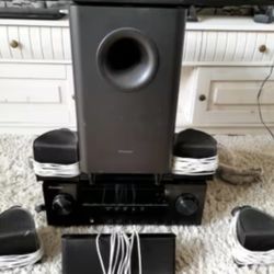 Pioneer VSX-321 Surround sound receivers for Sale |
