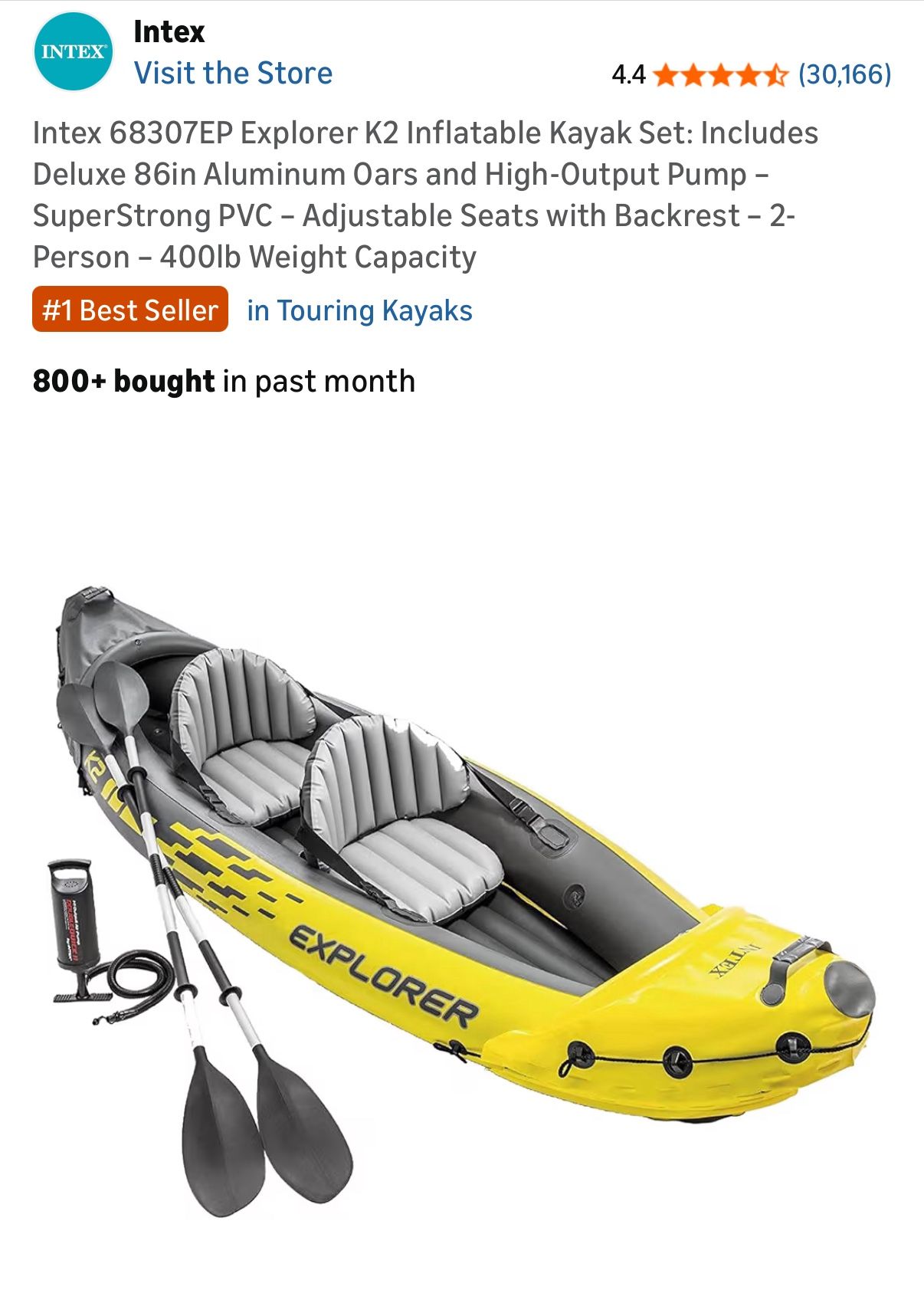 Inflatable Kayak