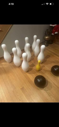 Jumbo Bowling set