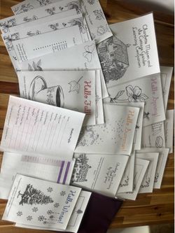 Charlotte Mason + nature study + garden-themed homeschool planning bundle!