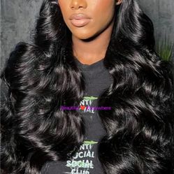 Human Hair Lace Wig 