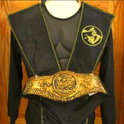 Deluxe Muscle Ninja Halloween Costume 