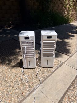 Swamp cooler/fans