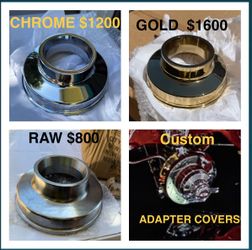 Low rider Custom wire wheel adapter covers