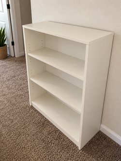 IKEA Bookcase - White