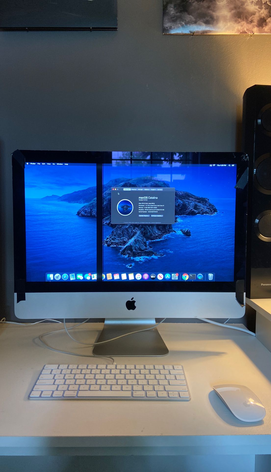 iMac (21.5 inch, late 2012)
