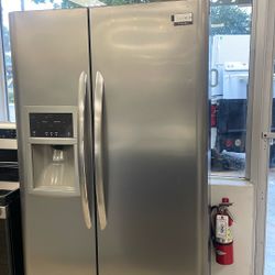 Refrigerator Frigidaire Stainless Steel 