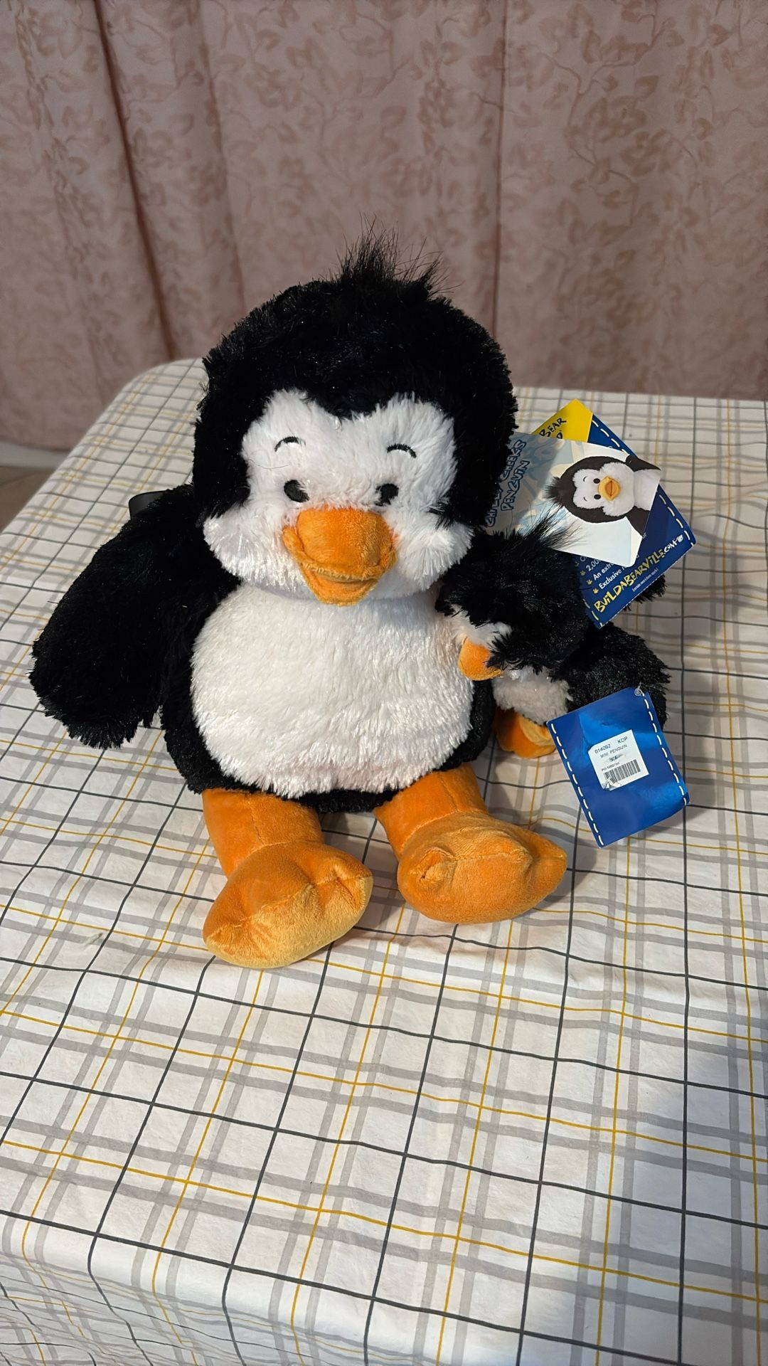 Build-a-bear Duks Whit Baby