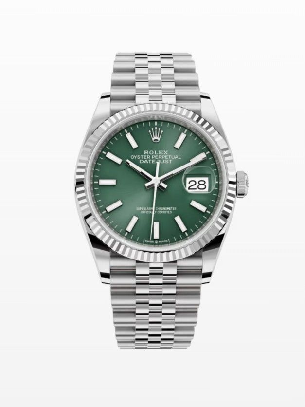 Rolex Datejust 126234 Green Jubilee