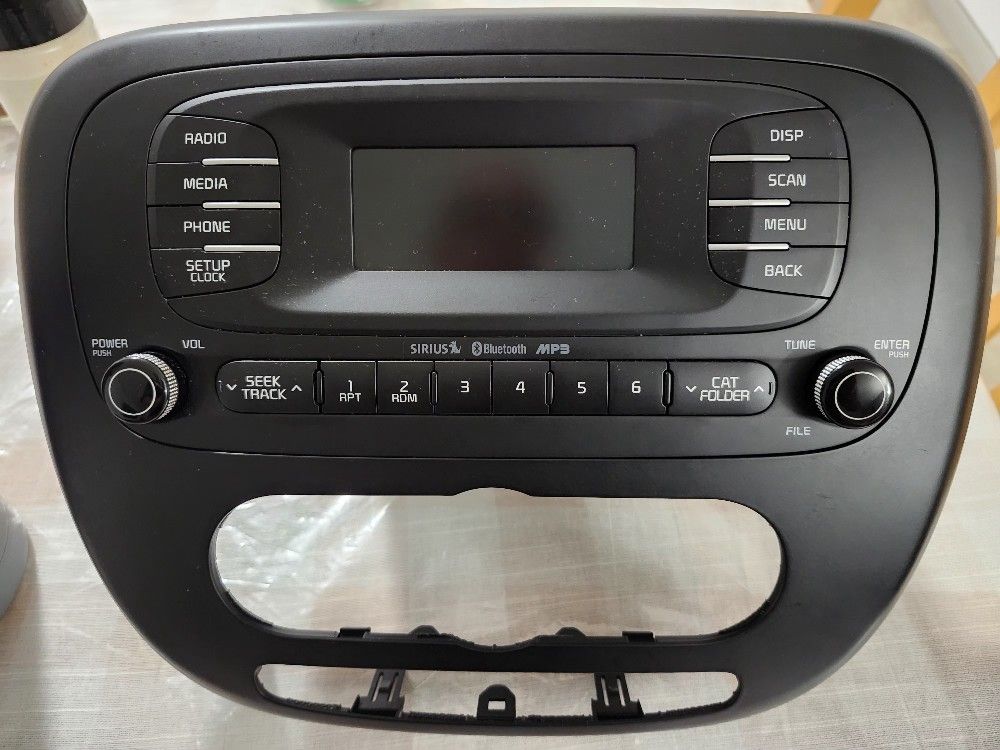 Original Radio Kia Soul 2014