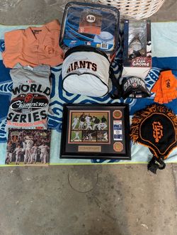 Giants 2012 World Series Fan Pack