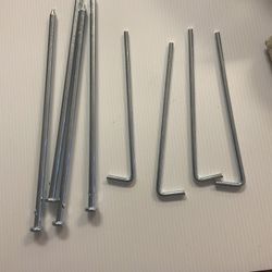 Steel Tent Stake
