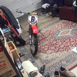 Dirt Bike Honda