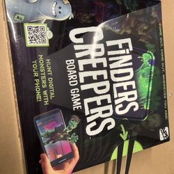 Finders Creepers Board Game