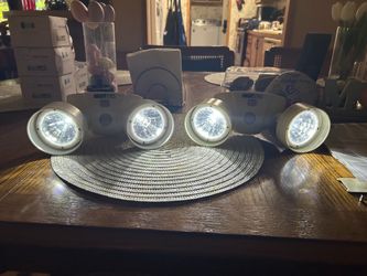 Outside sensor lighting