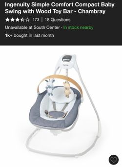 Ingenuity Baby Swing