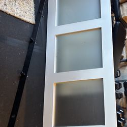 Sliding Barn Door - With Track And Screws