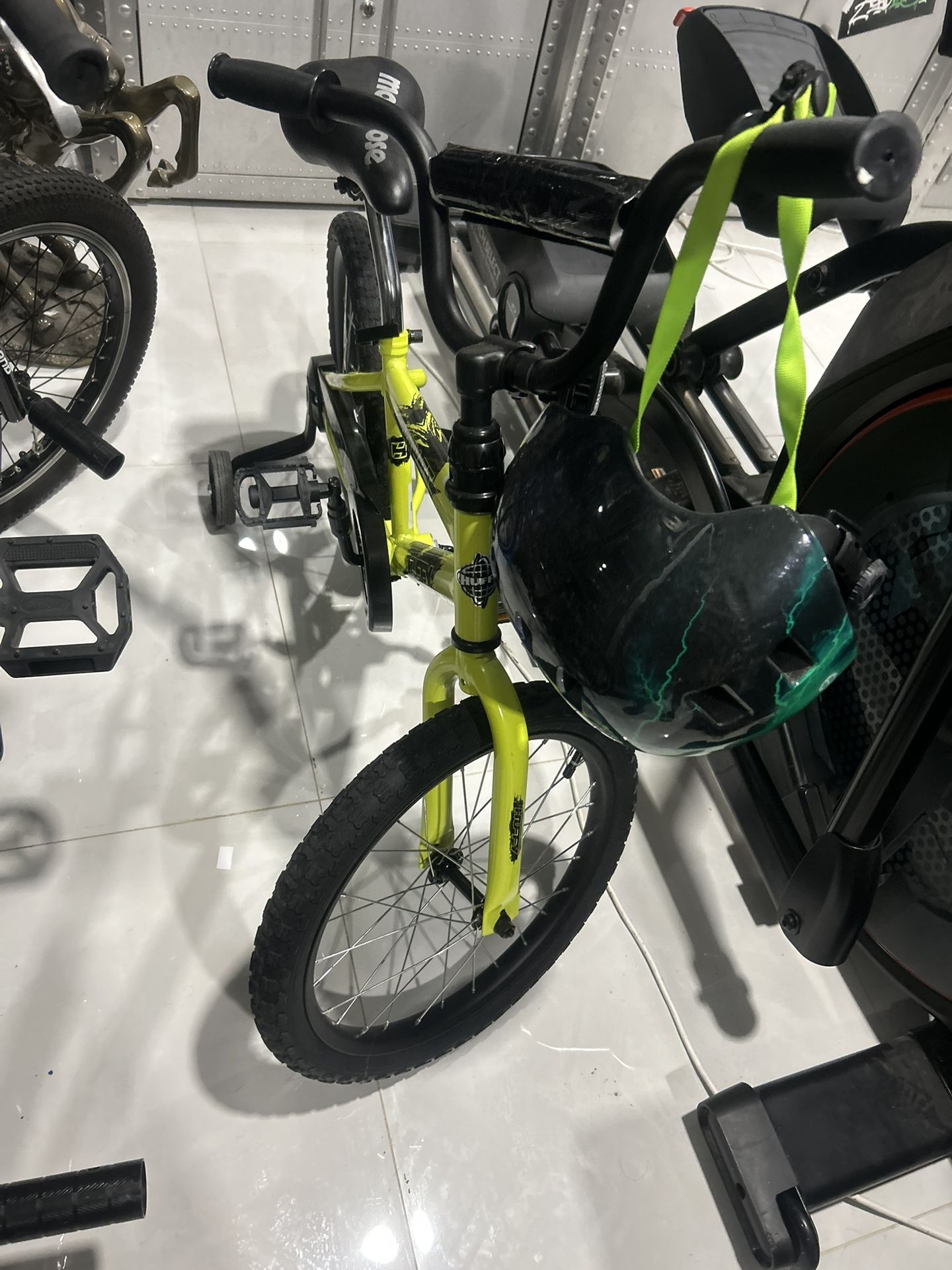 Kids Bike And Helmet