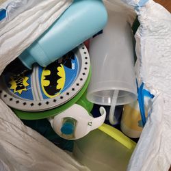 Free Miscellaneous Plastic Household Items