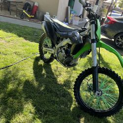 2017 Kawasaki Kx