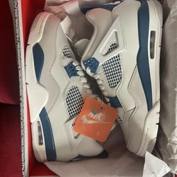 DeadStock Military Blue 4s Size 10