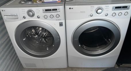 LG Washer & Dryer