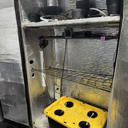 Large Grow Cabinet. 48 X 72 X 24
