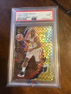 Chris Paul Super Short Print Gold /10 PSA 