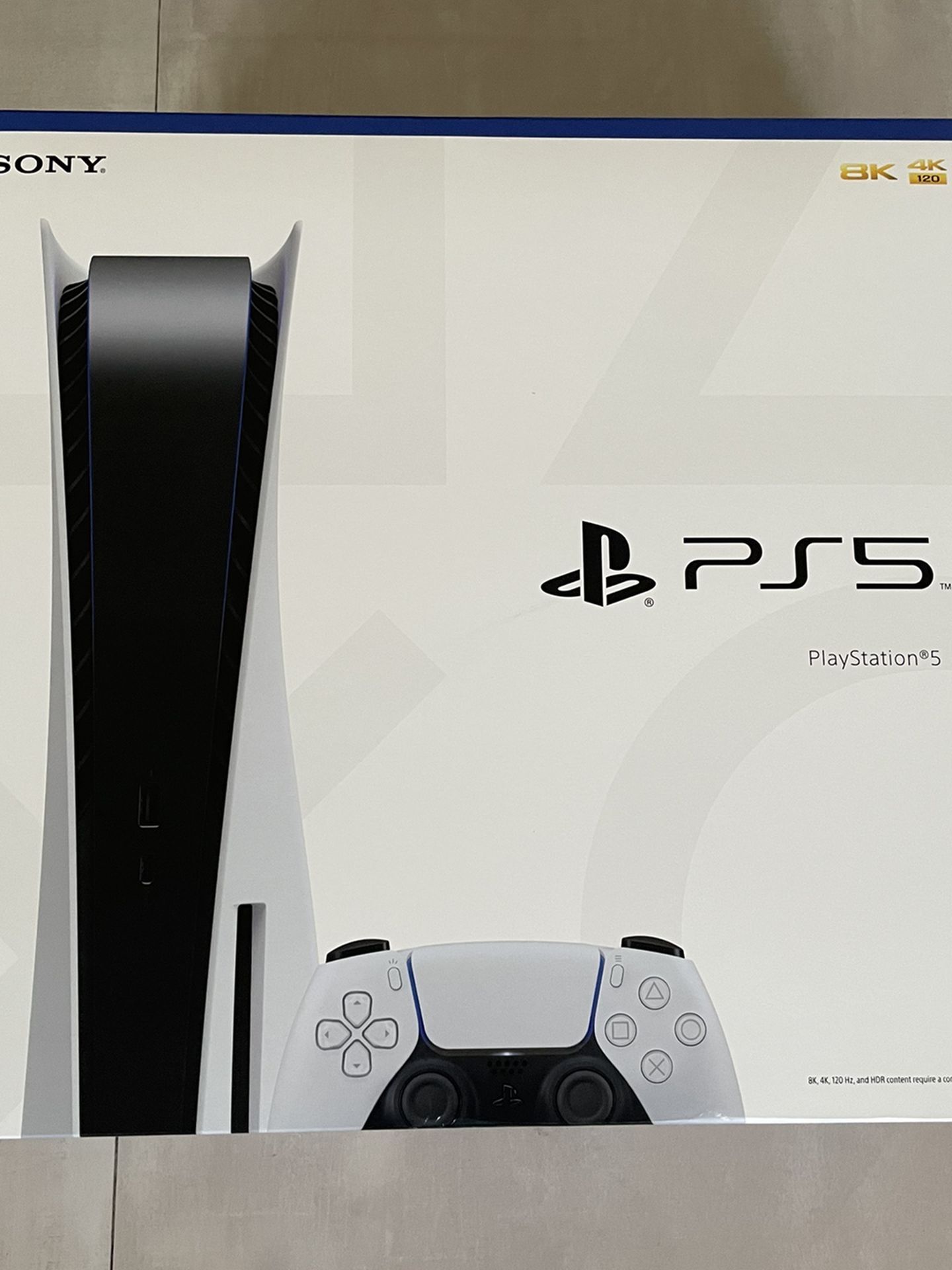 Brand New Playstation 5 Console Disc Version With Proof Of Purchase 900 OBO Negotiable!