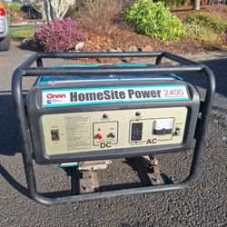 Onan HomeSite Power 2400 Generator 