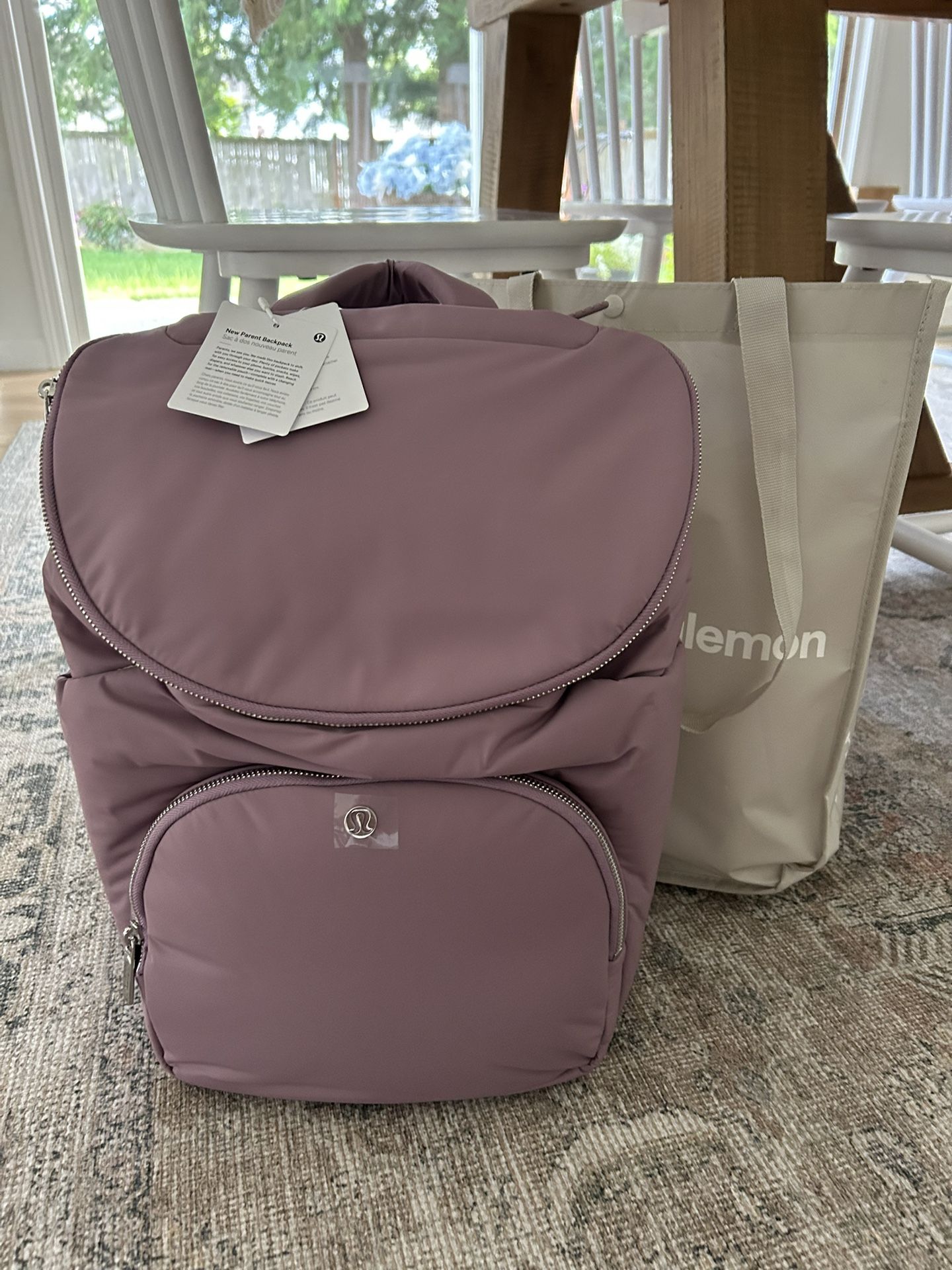 Lululemon Diaper Bag