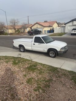 2001 Chevrolet S-10
