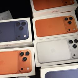 iPhone 17 pro max or 17 pro unlocked new meet now today