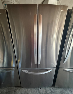 LG French Door Fridge in Stainless Steel