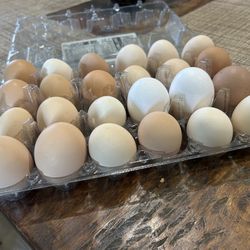 Farm Fresh Eggs
