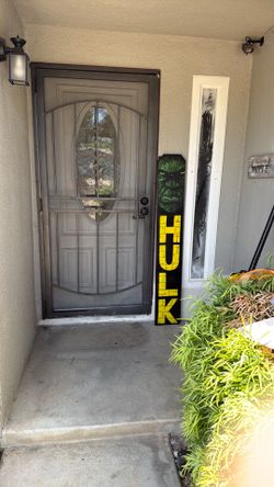 Welcome sign