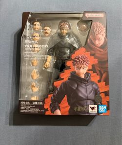Sh figuarts jujutsu kaisen jjk yuji itadori