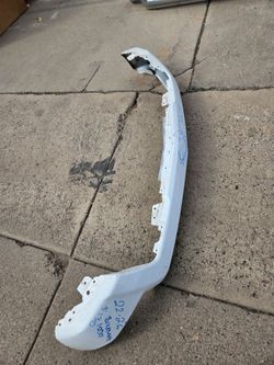Chevy silverado 1500 front bumper oem