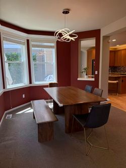 West Elem Dining Table set