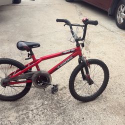 Boys Bike 