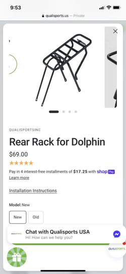 Dolphin Rear Racks