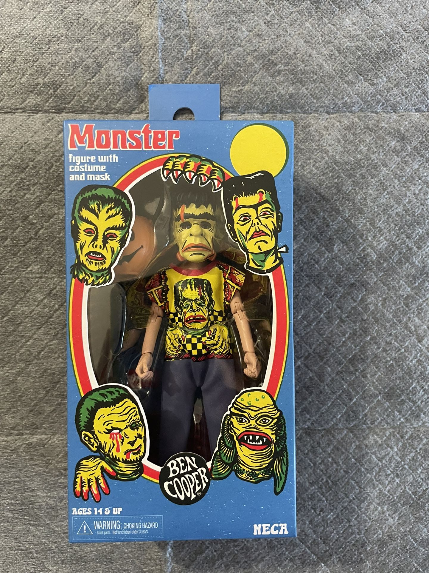 NECA Ben Cooper (Frankenstein) figure