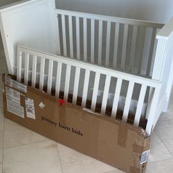 New Baby Crib. 
